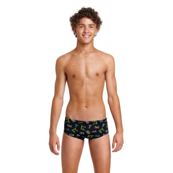 FUNKY TRUNKS FTed Swim Boxer