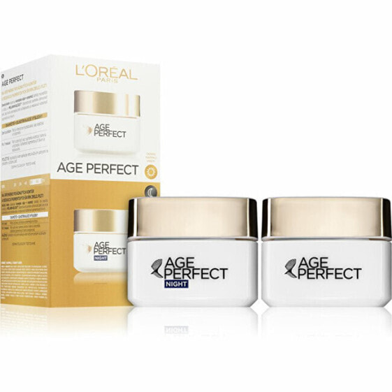 50+ Age Perfect Duopack Rejuvenating Skin Care Gift Set