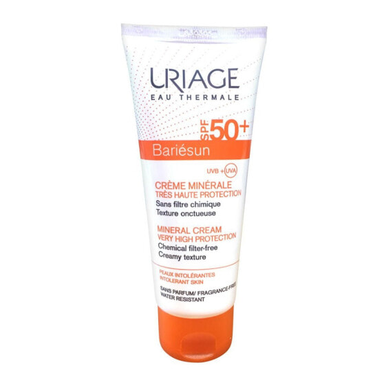 Крем от солнца минеральный URIAGE Bariesun SPF50+ 100 мл