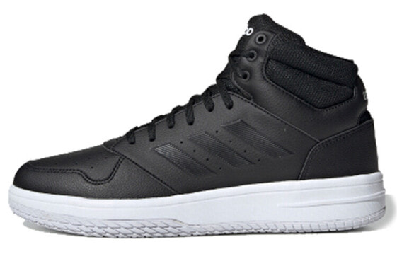 Кроссовки высокие Adidas Gametaker черные EG4234