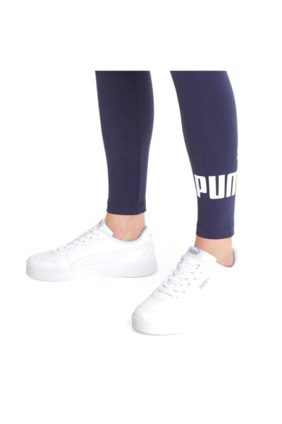 Skye Clean - Kadın Deri Beyaz Spor Ayakkabı - 380147 02