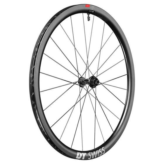 DT SWISS ERC 1100 Dicut 35 29´´ CL Disc Tubeless road front wheel