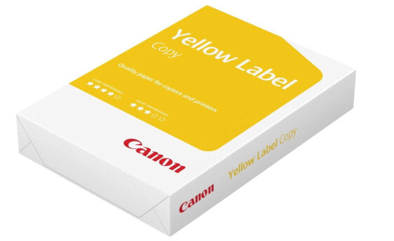 Canon Yellow Label - Laser/Inkjet printing - A4 (210x297 mm) - 500 sheets - 80 g/m² - White