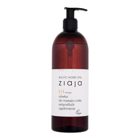 Ziaja Baltic Home Spa Fit Massage Oil 490 ml massagemittel für Frauen