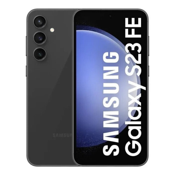 SAMSUNG Galaxy S23 FE Smartphone 128 GB Graphit