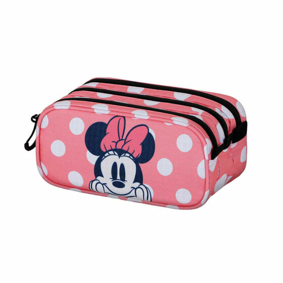 Triple Carry-all Minnie Mouse Karactermania Pink