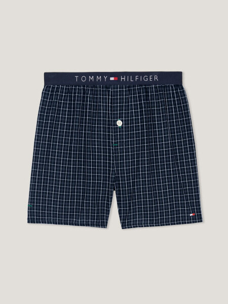 Трусы мужские Tommy Hilfiger woven boxer Fashion