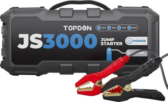 Viking TOPDON Car Jump Starter JumpSurge 3000, 24000 mAh