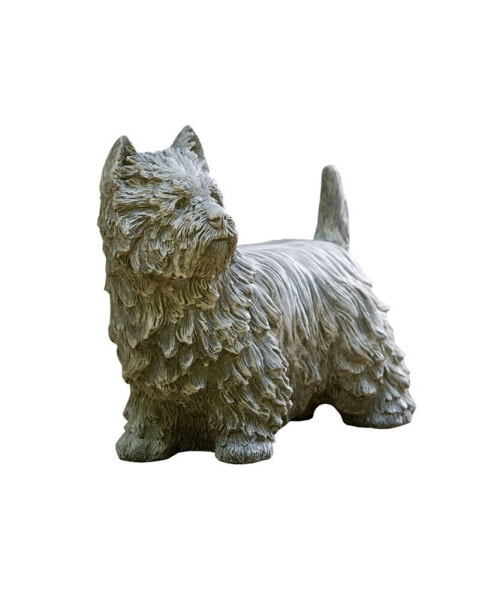 Westie Garden Statue