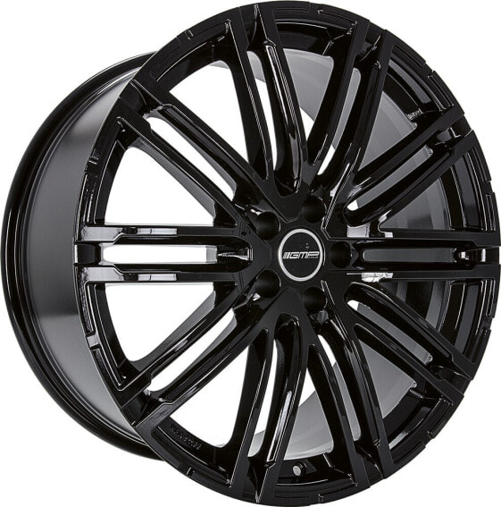 Колесный диск литой GMP Targa black shiny 11x20 ET70 - LK5/130 ML71.6