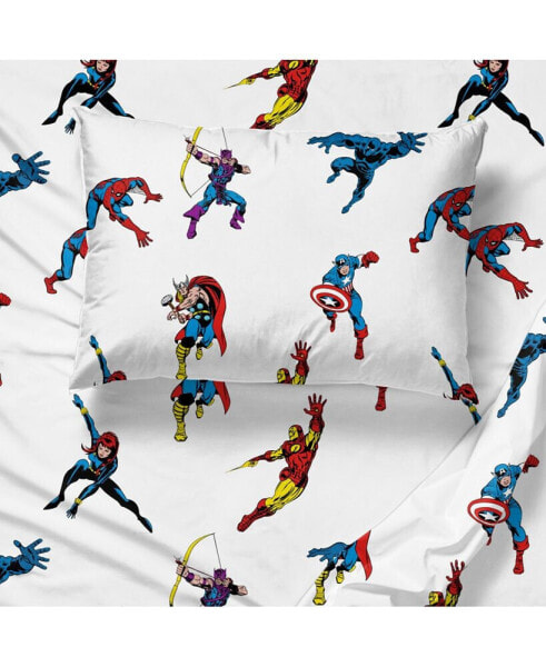 Комплект постельного белья Saturday Park Marvel натуральный 100% хлопок