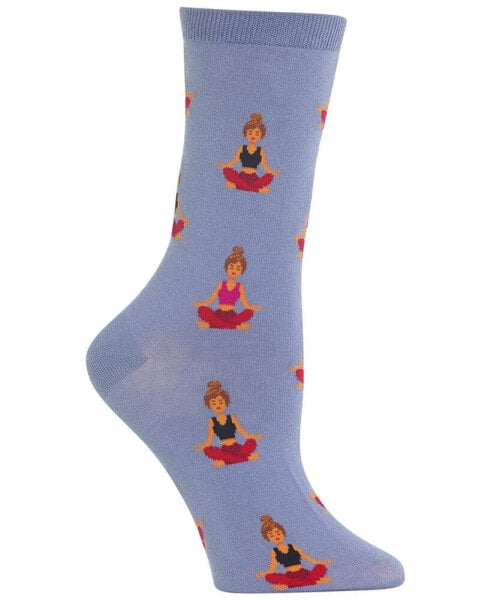 Women's Meditation Crew Socks