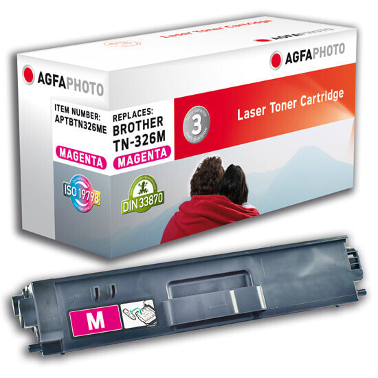 AgfaPhoto APTBTN326ME - 3500 pages - Magenta - 1 pc(s)