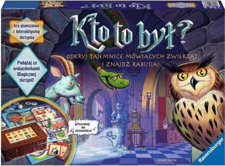 Ravensburger Gra planszowa Kto to był?