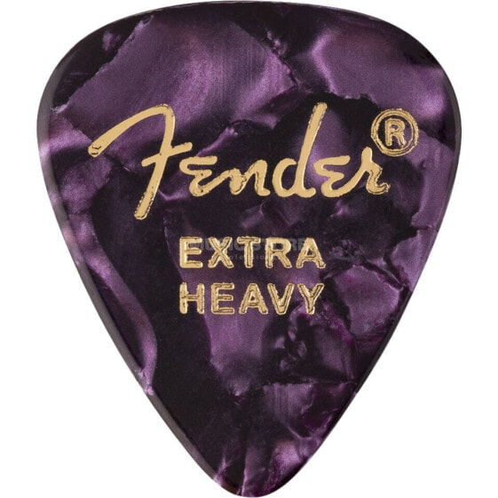 Fender Picks 351 Purple Moto Extra Heavy