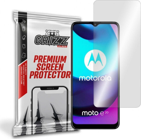 GrizzGlass Folia hydrożelowa Grizz Motorola Moto E20