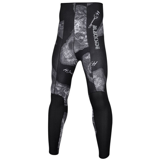H.DESSAULT by C4 Black Side 3 mm Spearfishing Pants