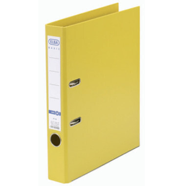 ELBA smart Pro - PP - Storage - Cardboard - Yellow - Gray - 285 mm - 318 mm