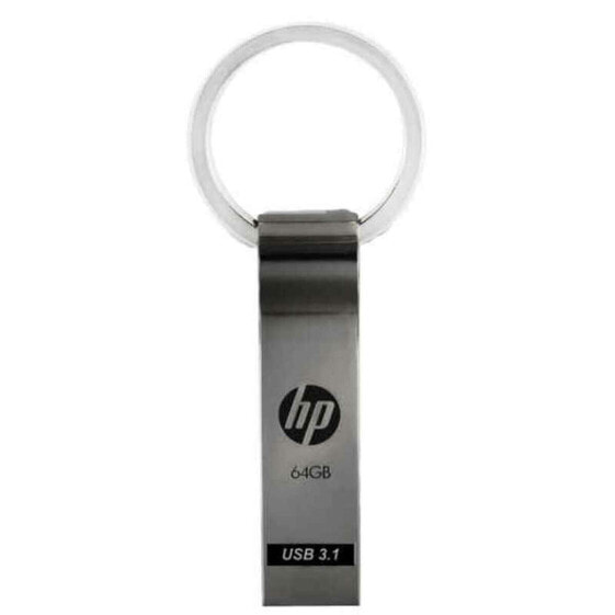 USВ-флешь память HP HPFD785W-64 Сталь 64 Гб USB 3.0 100 Mb/s (1 штук)