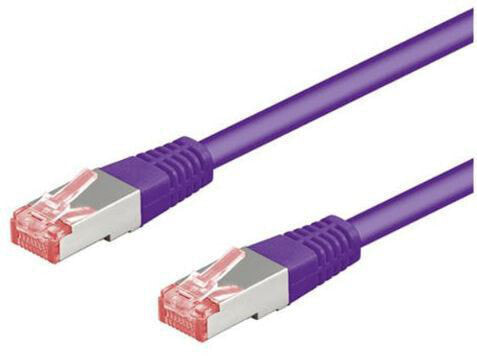 Wentronic 95530 - 7.5 m - Cat6 - S/FTP (S-STP) - RJ-45 - RJ-45