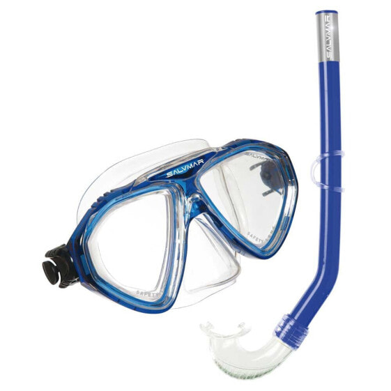 SALVIMAR Snorkeling Kit Francy Pro Mid Snorkeling Set