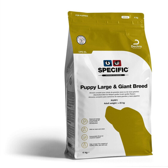 SPECIFIC Canine Puppy Cpd-xl Large Giant 4kg Dog Food