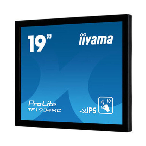 Монитор с тактильным экраном Videowall Iiyama ProLite TF1934MC-B7X 19" SXGA