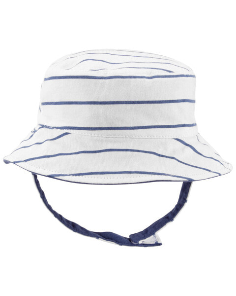 Baby Reversible Bucket Hat 0-9M