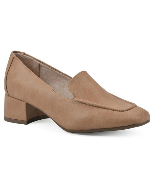 Quinta Dress Heeled Loafers