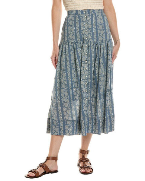 The Great The Boating Maxi Skirt Women's