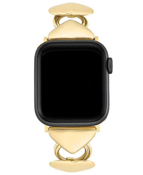 Браслет для часов Anne Klein с сердцем из сплава, совместимый с Apple Watch 42/44/45/Ultra/Ultra 2