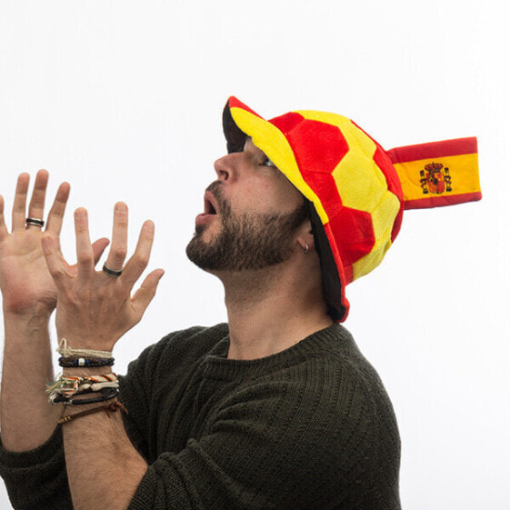 Футбольная Шляпа с Испанским Флагом Shico.