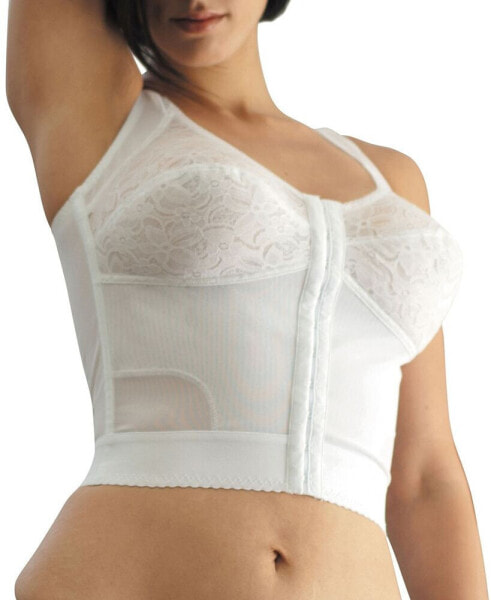 Women's Front Closure Longline Posture Support Bra