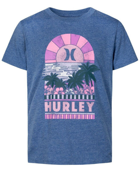 Футболка Hurley Big Sunset Girl