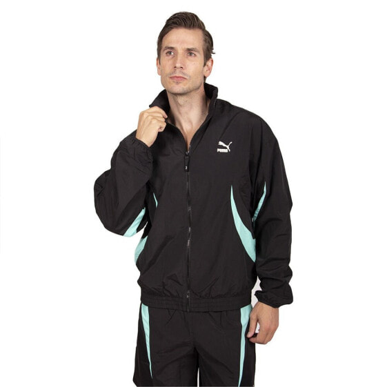 Спортивный спортивный костюм PUMA SELECT Swxpk Woven Tracksuit Jacket