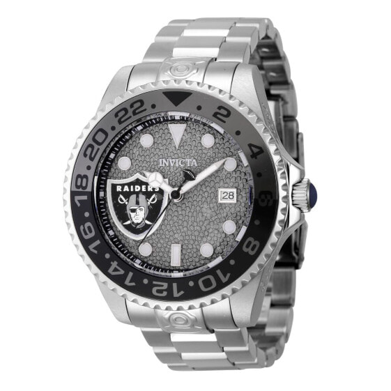 Часы Invicta NFL Las Vegas Raiders Automatic   47mm