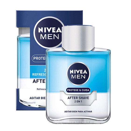 Лосьон после бритья Nivea Men Protect & Care 100 ml 2 в 1