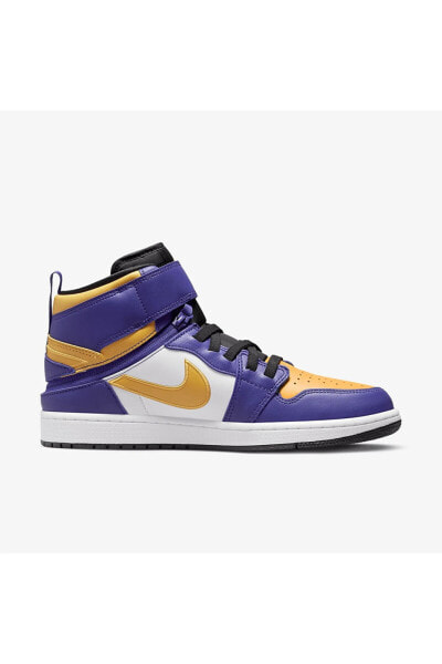 Кроссовки Nike Air Jordan 1 Hi Flyease Lakers