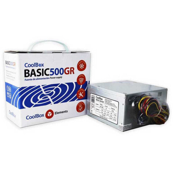 COOLBOX Basic 500GR ATX 500W Power Supply