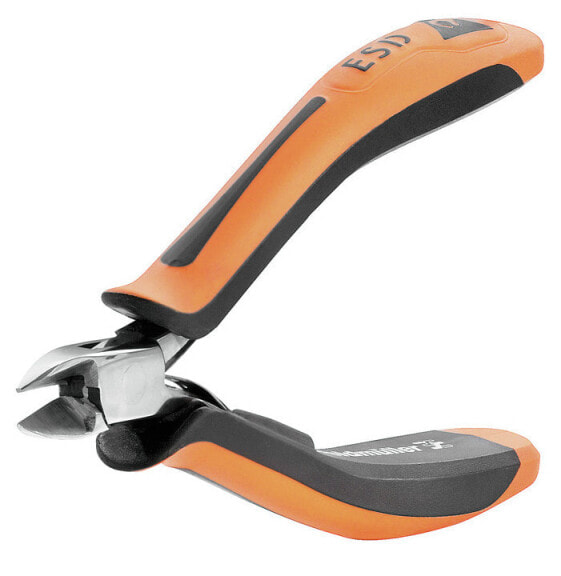 Weidmüller 9204750000 - Side-cutting pliers - 0.4 mm - Abrasion resistant - Stainless steel - Black/Orange - 125 mm