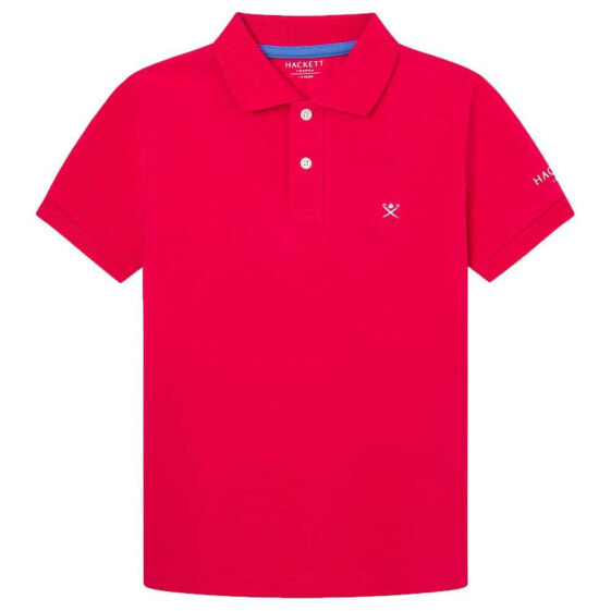 HACKETT Small Logo short sleeve polo