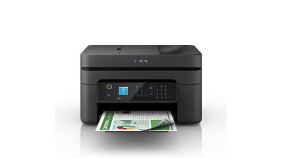 Epson WorkForce WF-2930DWF, Inkjet, Colour printing, 5760 x 1440 DPI, A4, Direct printing, Black