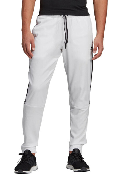 Adidas Men's Atheletics ID Tiro Woven Pants White EH4114