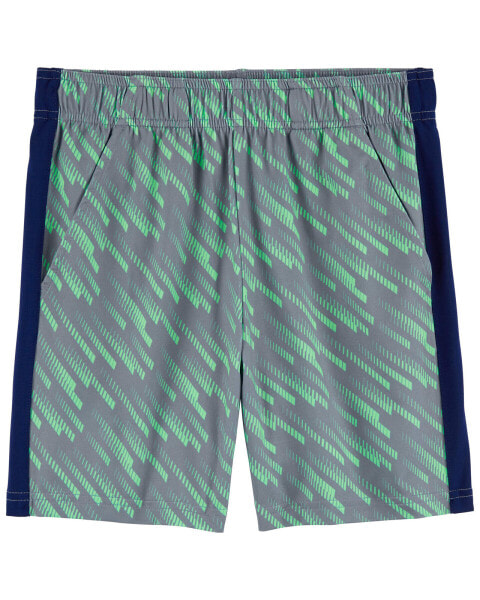 Kid Active Jersey Practice Short 10