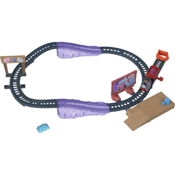 FISHER PRICE Thomas & Friends Thomas Bridge Crossing Set Hgy82 Push & Go Locomotive doll