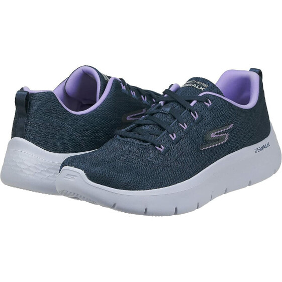 Кроссовки женские Skechers GO WALK FLEX 124960 Тёмно Синий