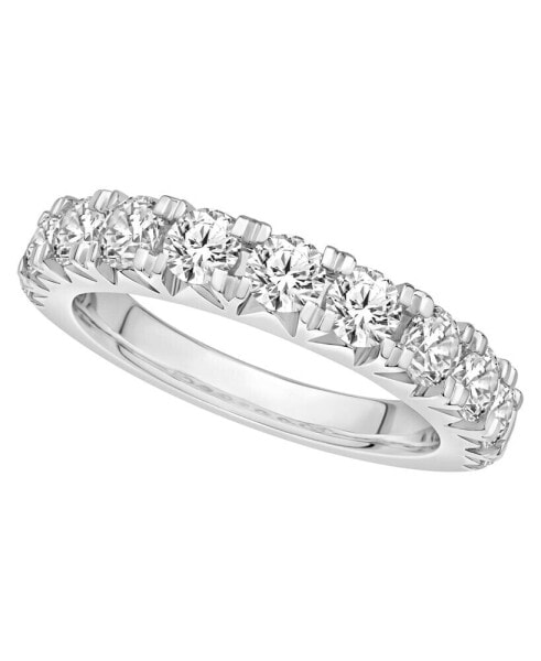 Certified Diamond Pave Band (1 1/2 ct. t.w.) in 14K White Gold or Yellow Gold