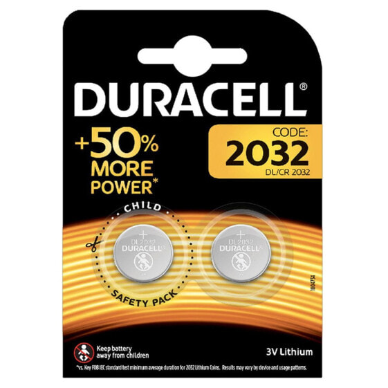 DURACELL 2xCR2032 Button Battery