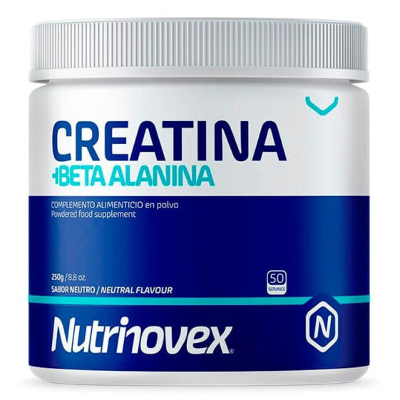 NUTRINOVEX Creatina + Beta Alanina 250g Neutral Flavour Powder
