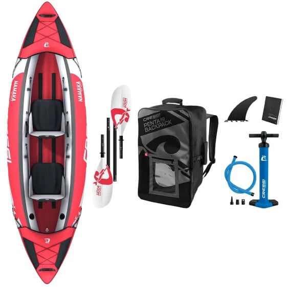 CRESSI Namaka 10´7´´ Rojo (Doble) Kayak